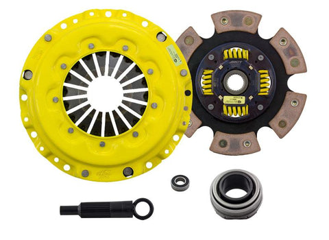 ACT MaXX/Race Sprung 6 Pad Kit | 1990-1991 Acura Integra (AI2-XXG6)