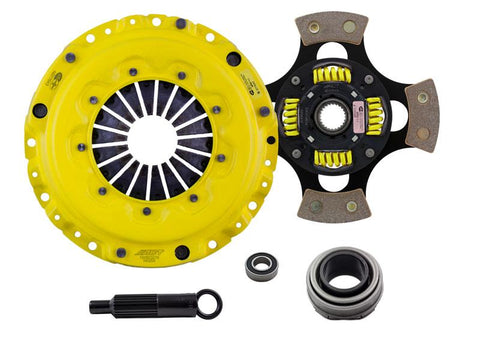 ACT XT/Race Sprung 4 Pad Kit | 1992-1993 Acura Integra (AI3-XTG4)