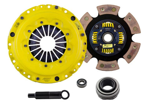 ACT XT/Race Sprung 6 Pad Kit | 1992-1993 Acura Integra (AI3-XTG6)