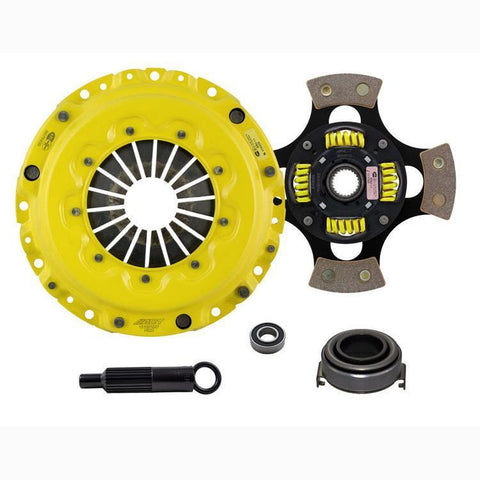 ACT HD Race Clutch Kit w/ Sprung 4-Pad Disc | 99-00 Honda Civic Si / 94-97 Del Sol VTEC & 94-01 Acura Integra (AI4-HDG4)