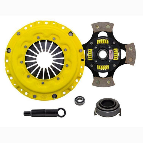 ACT Sport Race Clutch Kit w/ Sprung 4-Pad Disc | 99-00 Honda Civic Si / 94-97 Del Sol VTEC & 94-01 Acura Integra (AI4-SPG4)