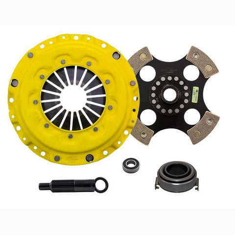 ACT Sport Race Clutch Kit w/ Rigid 4-Pad Disc | 99-00 Honda Civic Si / 94-97 Del Sol VTEC & 94-01 Acura Integra (AI4-SPR4)