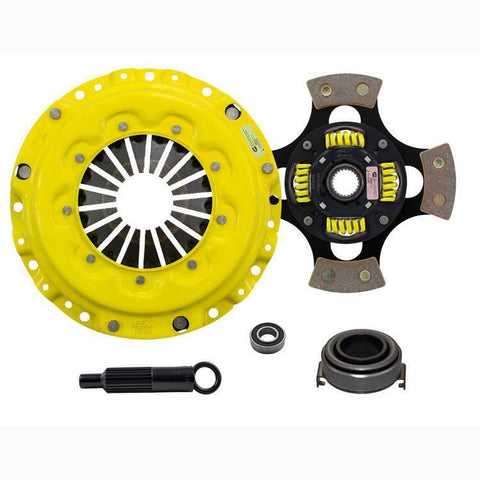 ACT MaXX Race Clutch Kit w/ Sprung 4-Pad Disc | 99-00 Honda Civic Si / 94-97 Del Sol VTEC & 94-01 Acura Integra (AI4-XXG4)