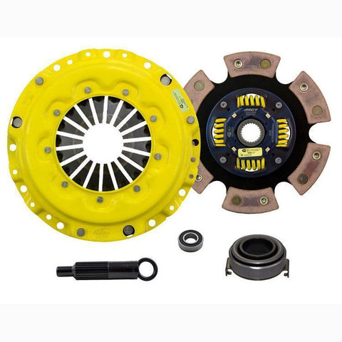 ACT MaXX Race Clutch Kit w/ Sprung 6-Pad Disc | 99-00 Honda Civic Si / 94-97 Del Sol VTEC & 94-01 Acura Integra (AI4-XXG6)