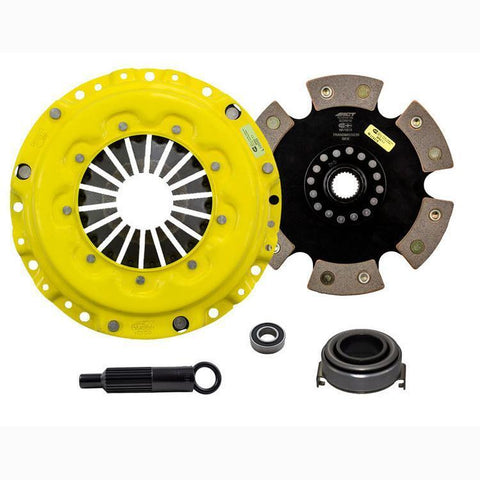 ACT MaXX Race Clutch Kit w/ Rigid 6-Pad Disc | 99-00 Honda Civic Si / 94-97 Del Sol VTEC & 94-01 Acura Integra (AI4-XXR6)