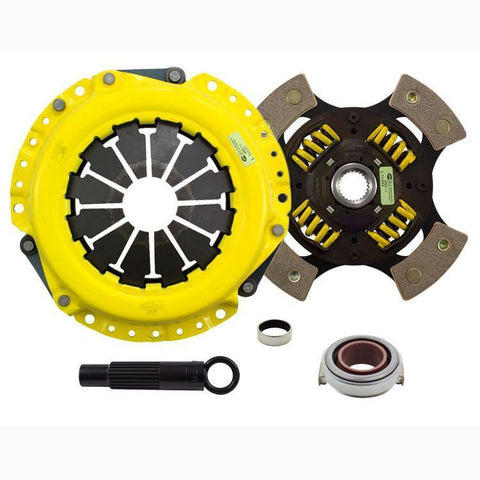 ACT HD Race Clutch Kit w/ Sprung 4-Pad Disc | 02-11 Honda Civic Si & 02-06 Acura RSX / 04-08 TSX (AR1-HDG4)