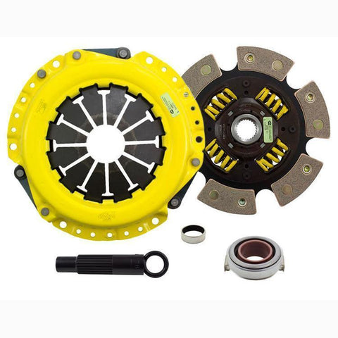 ACT HD Race Clutch Kit w/ Sprung 6-Pad Disc | 02-11 Honda Civic Si & 02-06 Acura RSX / 04-08 TSX (AR1-HDG6)