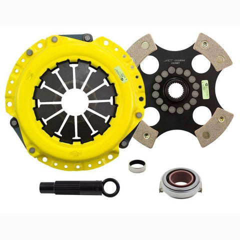 ACT HD Race Clutch Kit w/ Rigid 4-Pad Disc | 02-11 Honda Civic Si & 02-06 Acura RSX / 04-08 TSX (AR1-HDR4)
