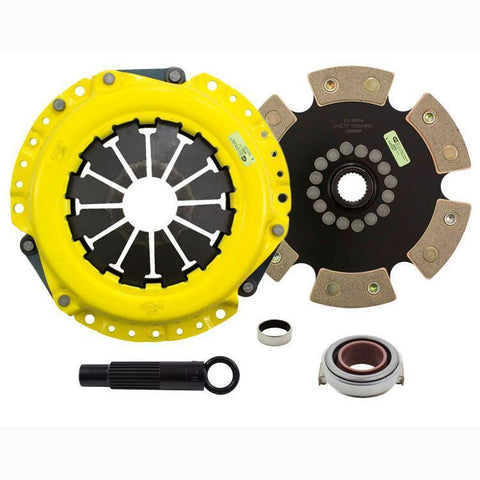 ACT HD Race Clutch Kit w/ Rigid 6-Pad Disc | 02-11 Honda Civic Si & 02-06 Acura RSX / 04-08 TSX (AR1-HDR6)