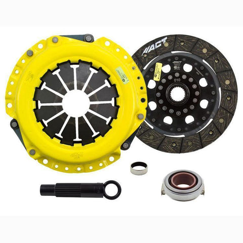 ACT HD Street Clutch Kit w/ Rigid Disc | 02-11 Honda Civic Si & 02-06 Acura RSX / 04-08 TSX (AR1-HDSD)