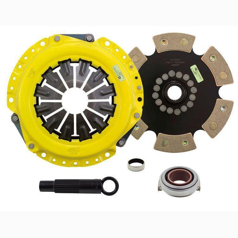 ACT XT Race Clutch Kit w/ Rigid 6-Pad Disc | 02-11 Honda Civic Si & 02-06 Acura RSX / 04-08 TSX (AR1-XTR6)