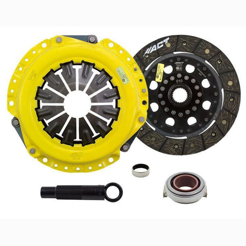 ACT XT Street Clutch Kit w/ Rigid Disc | 02-11 Honda Civic Si & 02-06 Acura RSX / 04-08 TSX (AR1-XTSD)