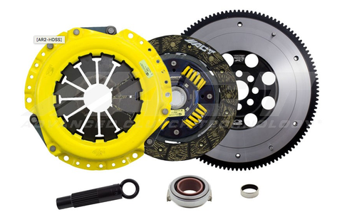 ACT HD Pressure Plate Performance Disc Clutch w/ Streetlite Flywheel | 2012-2015 Honda Civic Si 2.4L (AR2-HDSS)
