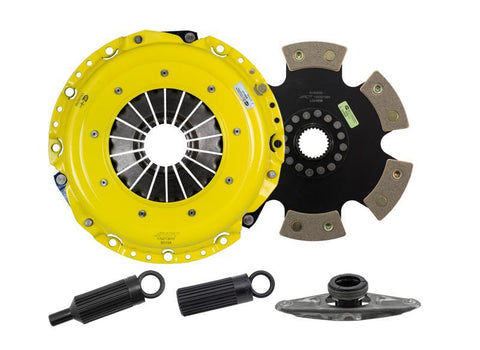 ACT HD/Race Rigid 6 Pad Clutch Kit | Multiple Fitments (BM14-HDR6)