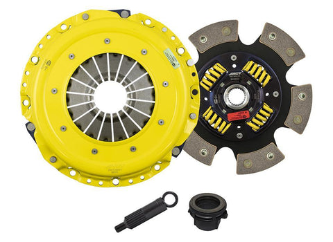ACT HD/Race Sprung 6 Pad Clutch Kit | Multiple Fitments (BM16-HDG6)