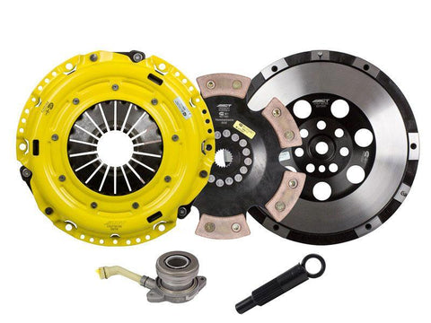 ACT HD Race 6-Pad Rigid Clutch Kit | 2008-2009 Dodge Caliber SRT-4 (DC2-HDR6)