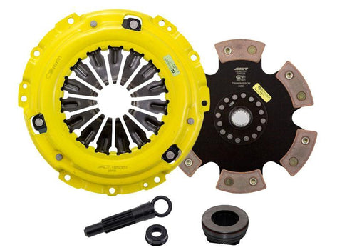 ACT XT/Race Rigid 6 Pad Clutch Kit | 2003-2005 Dodge Neon SRT-4 (DN3-XTR6)