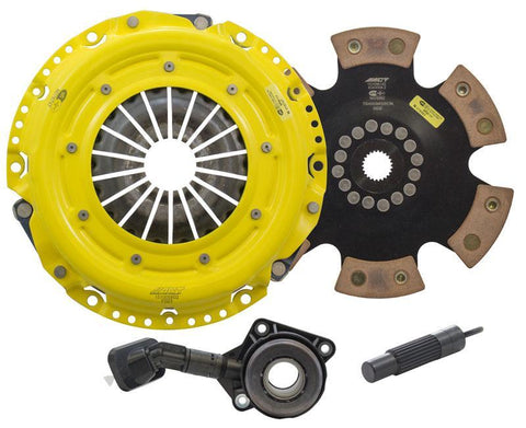 ACT HD/Race Rigid 6 Pad Clutch Kit | 2013-2015 Ford Focus ST (FF2-HDR6)