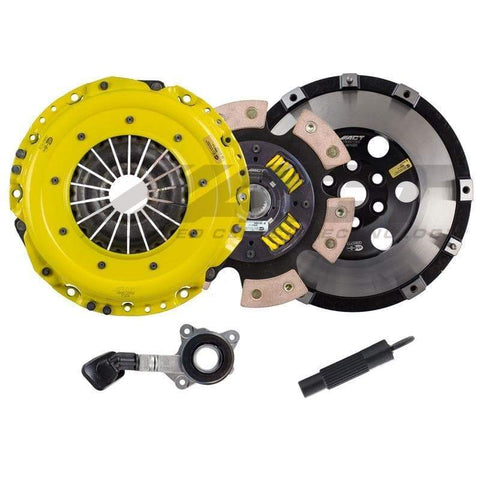 ACT HD/Race Sprung 6-Pad Clutch Kit | 2013-2018 Ford Focus ST/RS (FF5-HDG6)