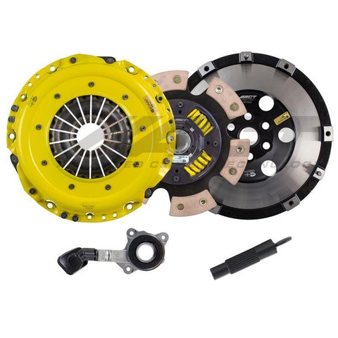 ACT XT/Race Sprung 6-Pad Clutch Kit | 2013-2018 Ford Focus ST/RS (FF5-XTG6)