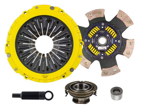 ACT HD Race Sprung 6-Pad Clutch Kit | Multiple Fitments (GM13-HDG6)