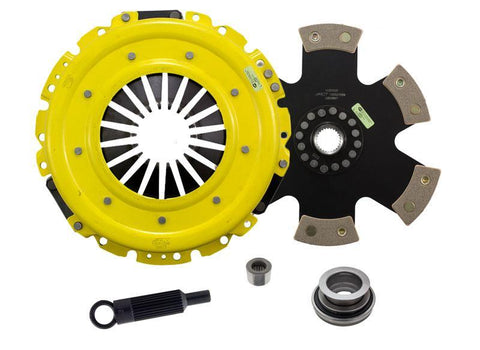 ACT HD/Race Rigid 6 Pad Clutch Kit | Multiple Fitments (GM6-HDR6)