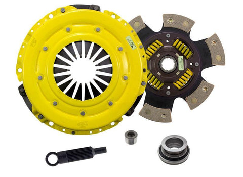 ACT HD/Race Sprung 6 Pad Clutch Kit | Multiple Fitments (GM7-HDG6)