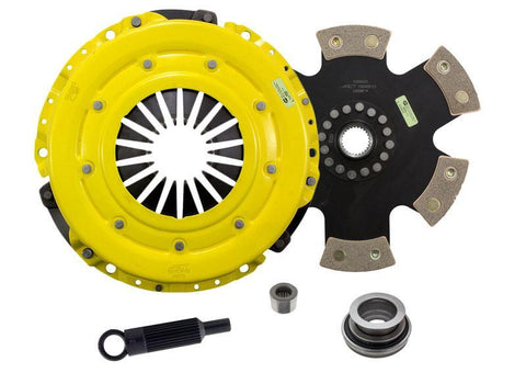 ACT HD/Race Rigid 6 Pad Clutch Kit | Multiple Fitments (GM7-HDR6)