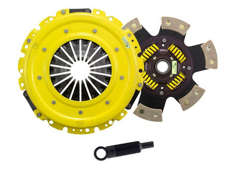 ACT 6-Pad Sprung Race Disc w/ HD Pressure Plate | Multiple Chevy/Pontiac Fitments (GM9-HDG6)