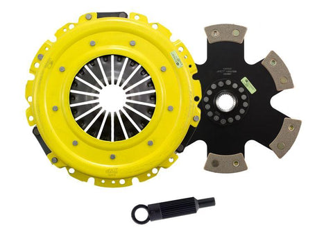 ACT HD/Race Rigid 6 Pad Clutch Kit | Multiple Fitments (GM9-HDR6)