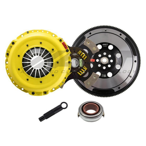 ACT HD Race 4 Pad Sprung Clutch Kit | 2017-2024 Honda Civic Type-R / 2024 Acura Integra Type-S (HC12-HDG4)