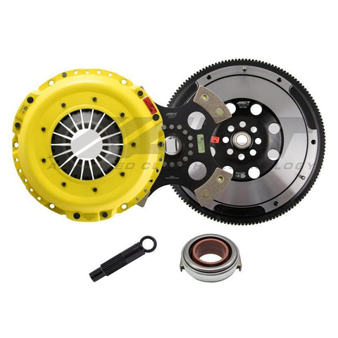 ACT HD Race 4 Pad Rigid Clutch Kit | 2017-2024 Honda Civic Type-R / 2024 Acura Integra Type-S (HC12-HDR4)