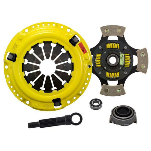 ACT HD Race Clutch Kit w/ Sprung 4-Pad Disc | 92-05 Honda Civic / 93-97 Del Sol (HC5-HDG4)