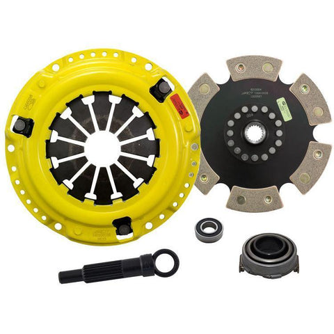 ACT HD Race Clutch Kit w/ Rigid 6-Pad Disc | 92-05 Honda Civic / 93-97 Del Sol & 97-05 Acura EL (HC5-HDR6)