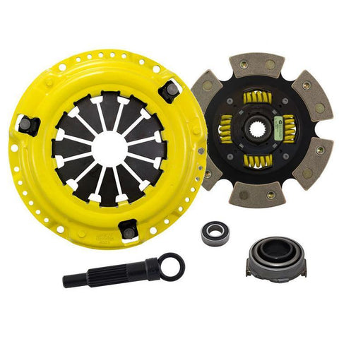 ACT Sport Race Clutch Kit w/ Sprung 6-Pad Disc | 92-05 Honda Civic / 93-97 Del Sol & 97-05 Acura EL (HC5-SPG6)