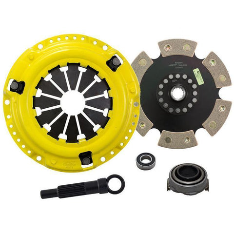 ACT Sport Race Clutch Kit w/ Rigid 6-Pad Disc | 92-05 Honda Civic / 93-97 Del Sol & 97-05 Acura EL (HC5-SPR6)