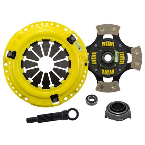 ACT XT Race Clutch Kit w/ Sprung 4-Pad Disc | 92-05 Honda Civic / 93-97 Del Sol & 97-05 Acura EL (HC5-XTG4)