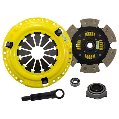 ACT XT Race Clutch Kit w/ Sprung 6-Pad Disc | 92-05 Honda Civic / 93-97 Del Sol & 97-05 Acura EL (HC5-XTG6)