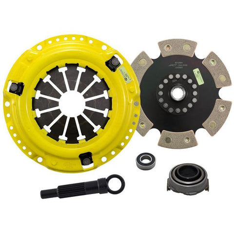 ACT XT Race Clutch Kit w/ Rigid 6-Pad Disc | 92-05 Honda Civic / 93-97 Del Sol & 97-05 Acura EL (HC5-XTR6)