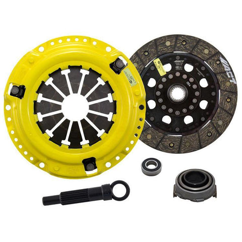 ACT XT Street Clutch Kit w/ Rigid Disc | 92-05 Honda Civic / 93-97 Del Sol & 97-05 Acura EL (HC5-XTSD)