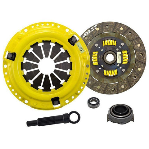 ACT XT Street Clutch Kit w/ Sprung Disc | 92-05 Honda Civic / 93-97 Del Sol & 97-05 Acura EL (HC5-XTSS)