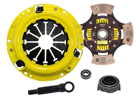 ACT Heavy Duty/Race Sprung 4-Pad Clutch Kit | 1996-1997 Honda Civic Del Sol S/Si (HC8-HDG4)