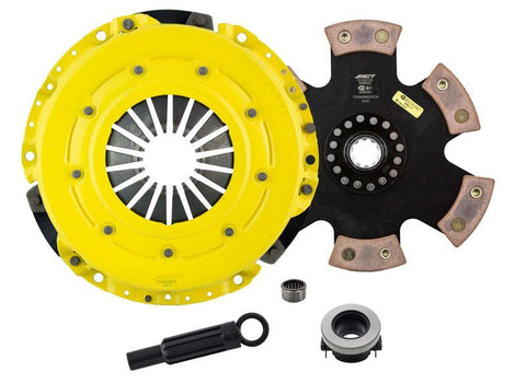 ACT HD-O/Race Rigid 6 Pad Clutch Kit | 2007-2011 Jeep Wrangler X/Rubicon/Sahara/Sport (JP2-HDR6)