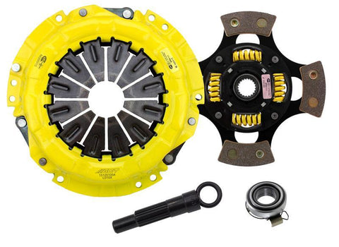 ACT XT/Race Sprung 4 Pad Clutch Kit | 2005-2010 Lotus Exige / 2005-2011 Lotus Elise (LE1-XTG4)