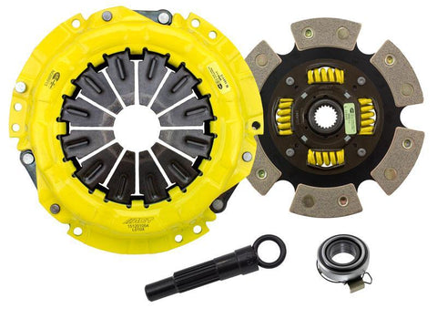 ACT XT/Race Sprung 6 Pad Clutch Kit | 2005-2010 Lotus Exige / 2005-2011 Lotus Elise (LE1-XTG6)