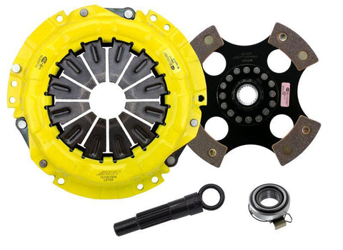 ACT XT/Race Rigid 4 Pad Clutch Kit | 2005-2011 Lotus Elise / 2005-2010 Lotus Exige (LE1-XTR4)