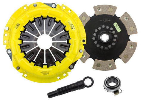 ACT XT/Race Rigid 6 Pad Clutch Kit | 2005-2011 Lotus Elise / 2005-2010 Lotus Exige (LE1-XTR6)