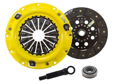 ACT HD Pressure Plate / Street Solid Disc Clutch Kit | 1990-1999 Mitsubishi Eclipse GSX/Eagle Talon TSi/Plymouth Laser RS, and 1991-1999 Mitsubishi 3000GT/Dodge Stealth (MB1-HDSD)