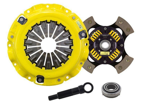 ACT Xtreme Pressure Plate / 4 Puck Sprung Disc Clutch Kit | 1990-1999 Mitsubishi Eclipse GSX/Eagle Talon TSi/Plymouth Laser RS, and 1991-1999 Mitsubishi 3000GT/Dodge Stealth (MB1-XTG4)
