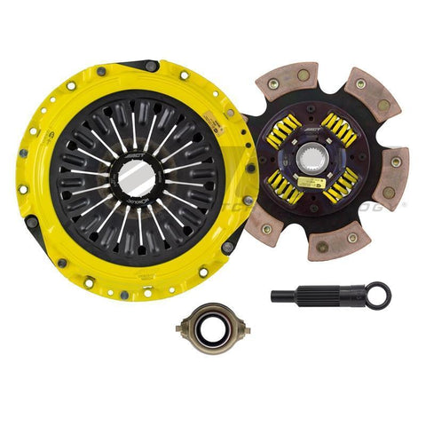 ACT HD-M/Race Sprung 6-Pad Clutch Kit | 2000-2005 Mitsubishi Eclipse GT/GTS (MB10-HDG6)